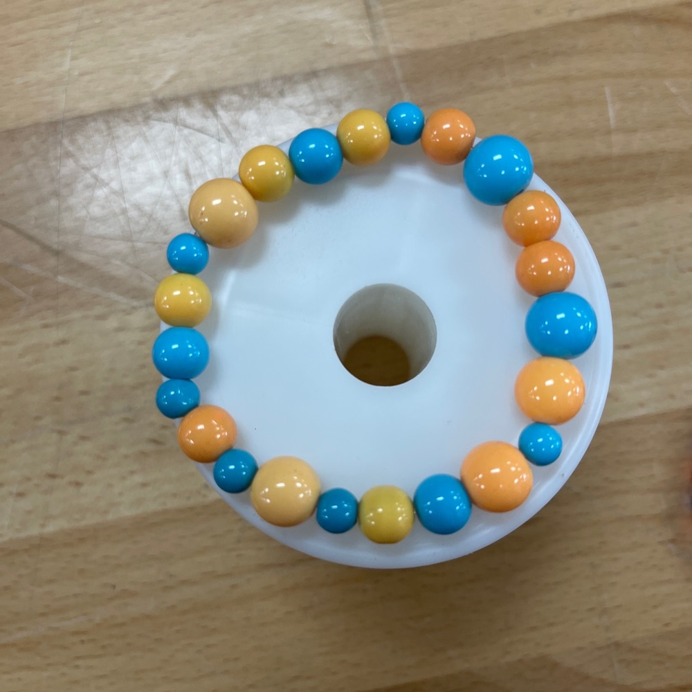 Blue and yellow - Picture 3 of 3